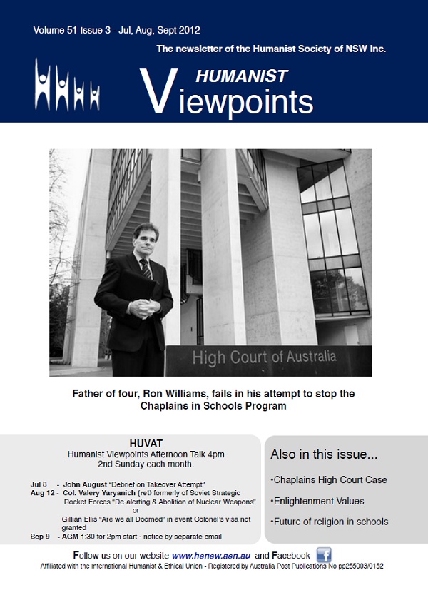 Viewpoints cover Vol 51 Q3