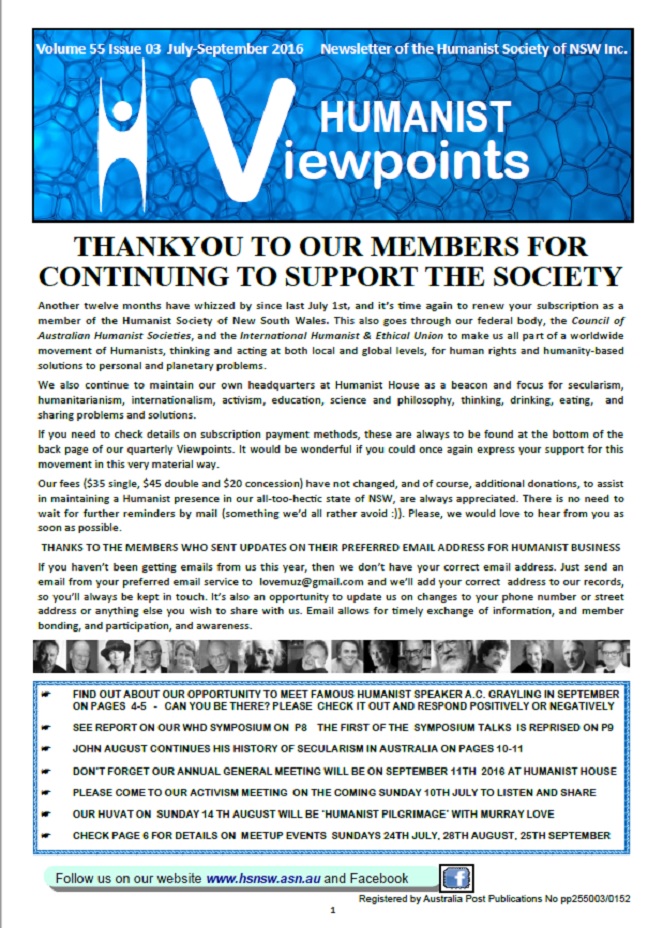 Viewpoints cover Vol 55 Q3